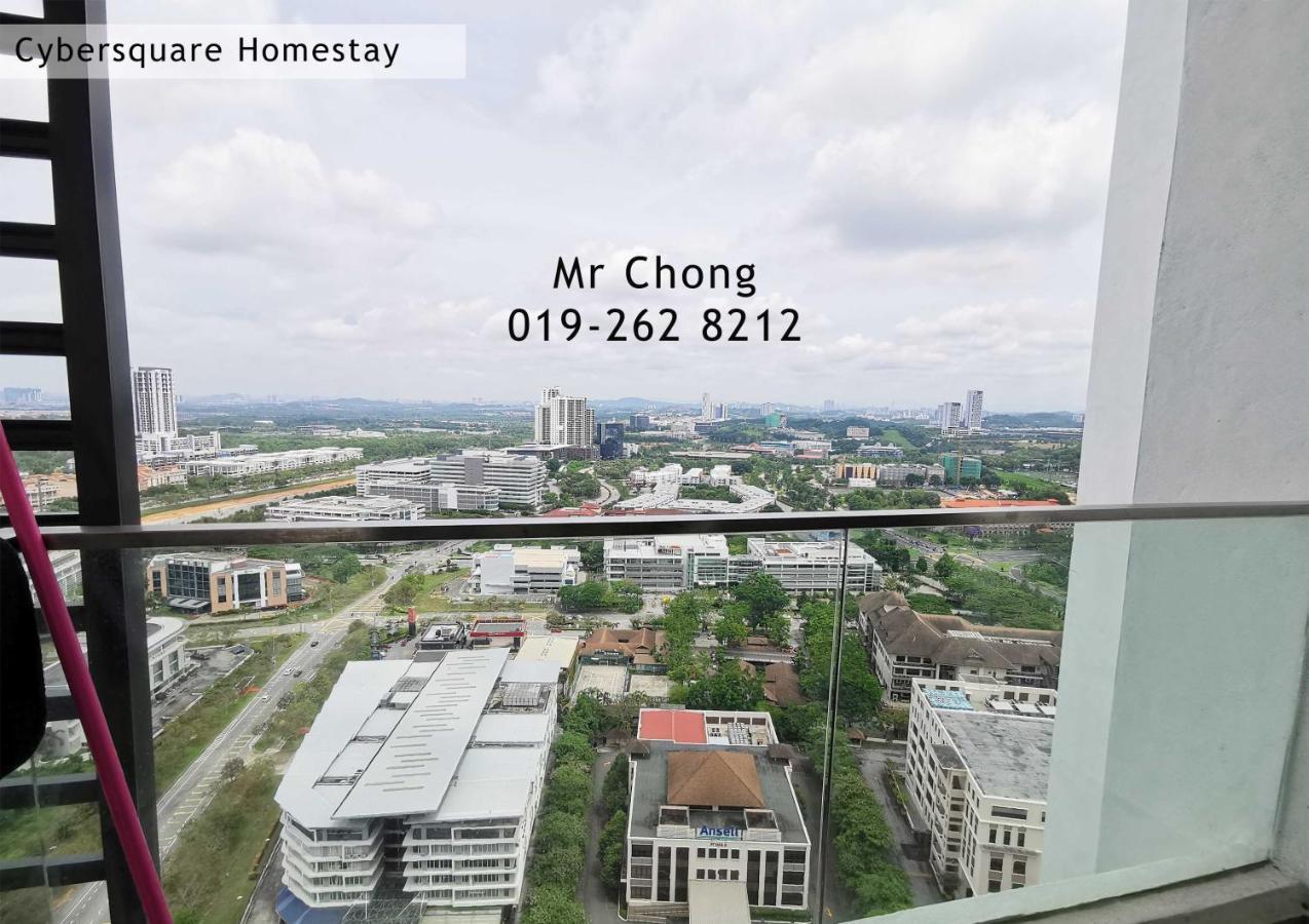 Cybersqaure Studio Suites With Netfilx @10 Min Walking Distance To Mcd Cyberjaya Zewnętrze zdjęcie