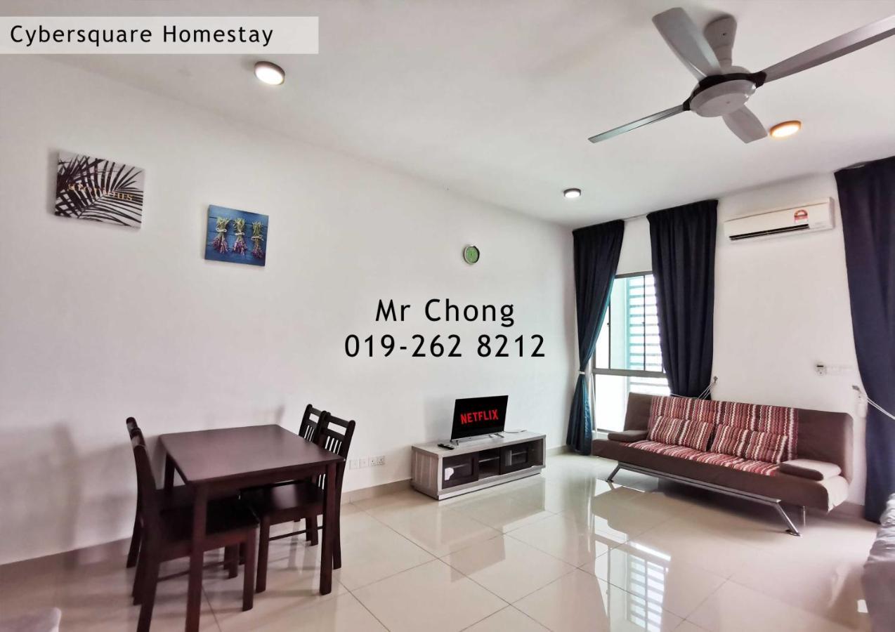 Cybersqaure Studio Suites With Netfilx @10 Min Walking Distance To Mcd Cyberjaya Zewnętrze zdjęcie