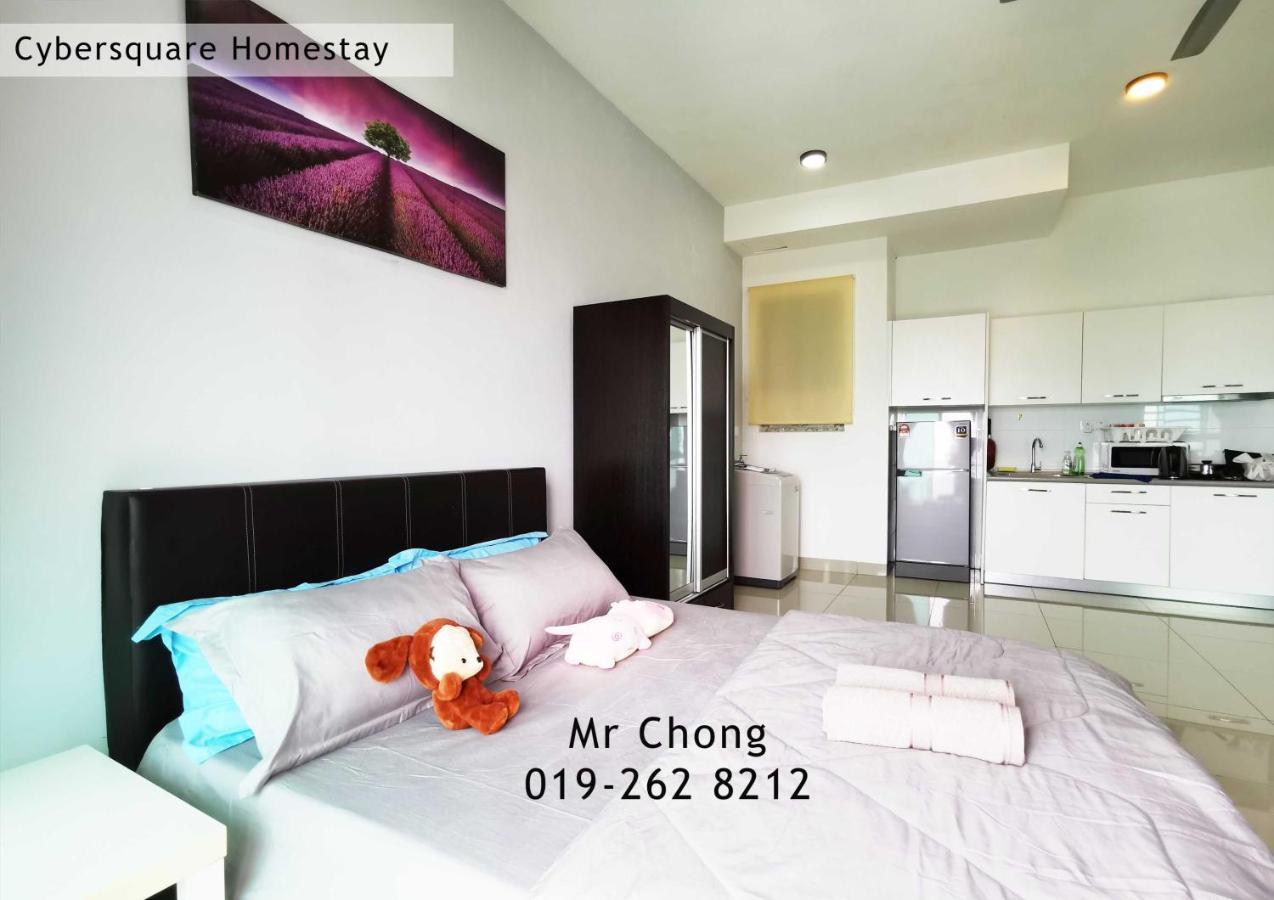 Cybersqaure Studio Suites With Netfilx @10 Min Walking Distance To Mcd Cyberjaya Zewnętrze zdjęcie