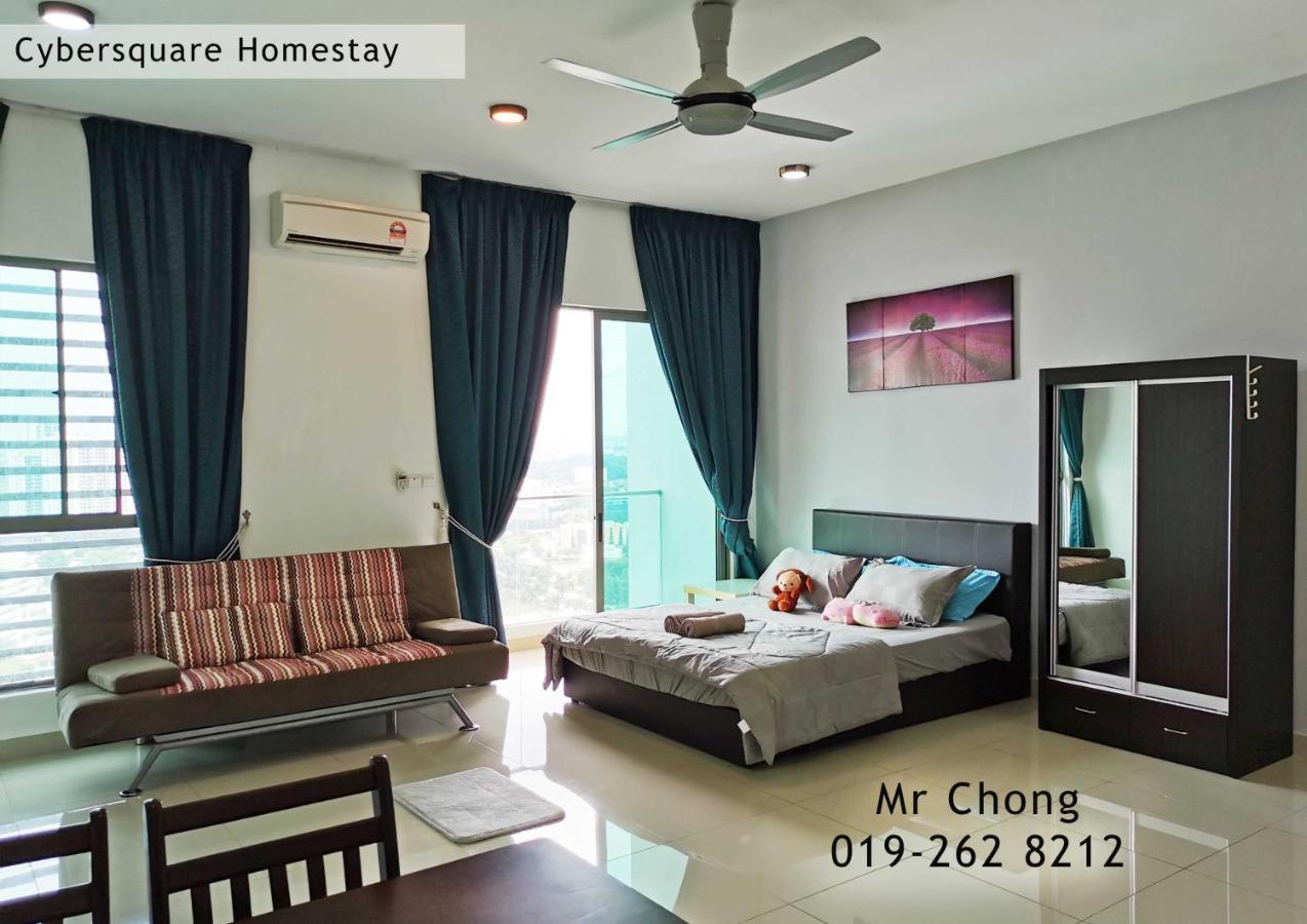 Cybersqaure Studio Suites With Netfilx @10 Min Walking Distance To Mcd Cyberjaya Zewnętrze zdjęcie