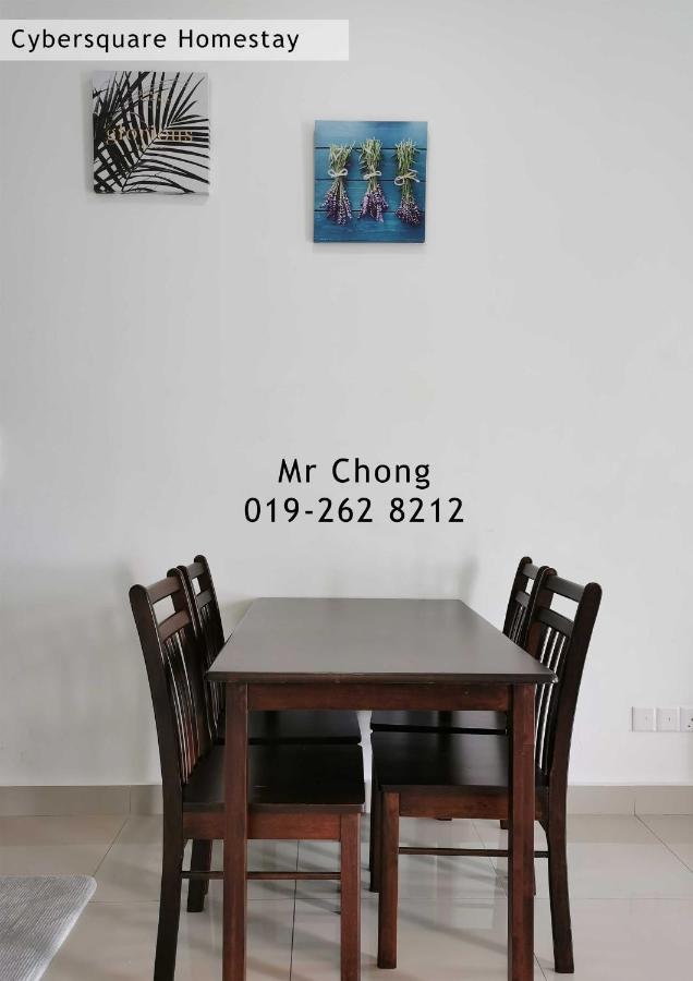 Cybersqaure Studio Suites With Netfilx @10 Min Walking Distance To Mcd Cyberjaya Zewnętrze zdjęcie