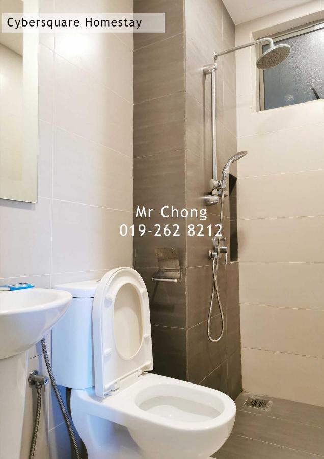 Cybersqaure Studio Suites With Netfilx @10 Min Walking Distance To Mcd Cyberjaya Zewnętrze zdjęcie