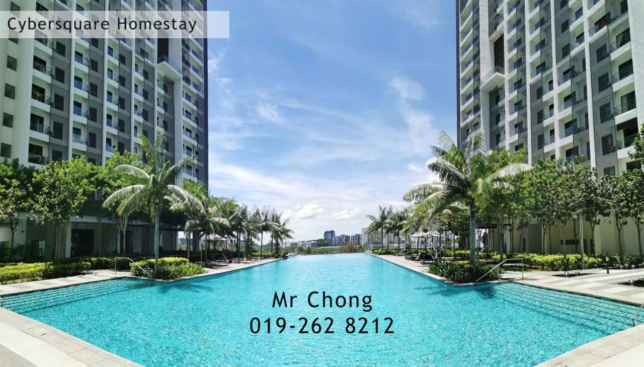 Cybersqaure Studio Suites With Netfilx @10 Min Walking Distance To Mcd Cyberjaya Zewnętrze zdjęcie