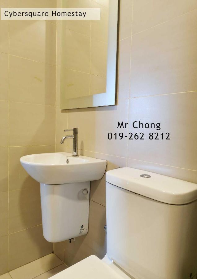 Cybersqaure Studio Suites With Netfilx @10 Min Walking Distance To Mcd Cyberjaya Zewnętrze zdjęcie