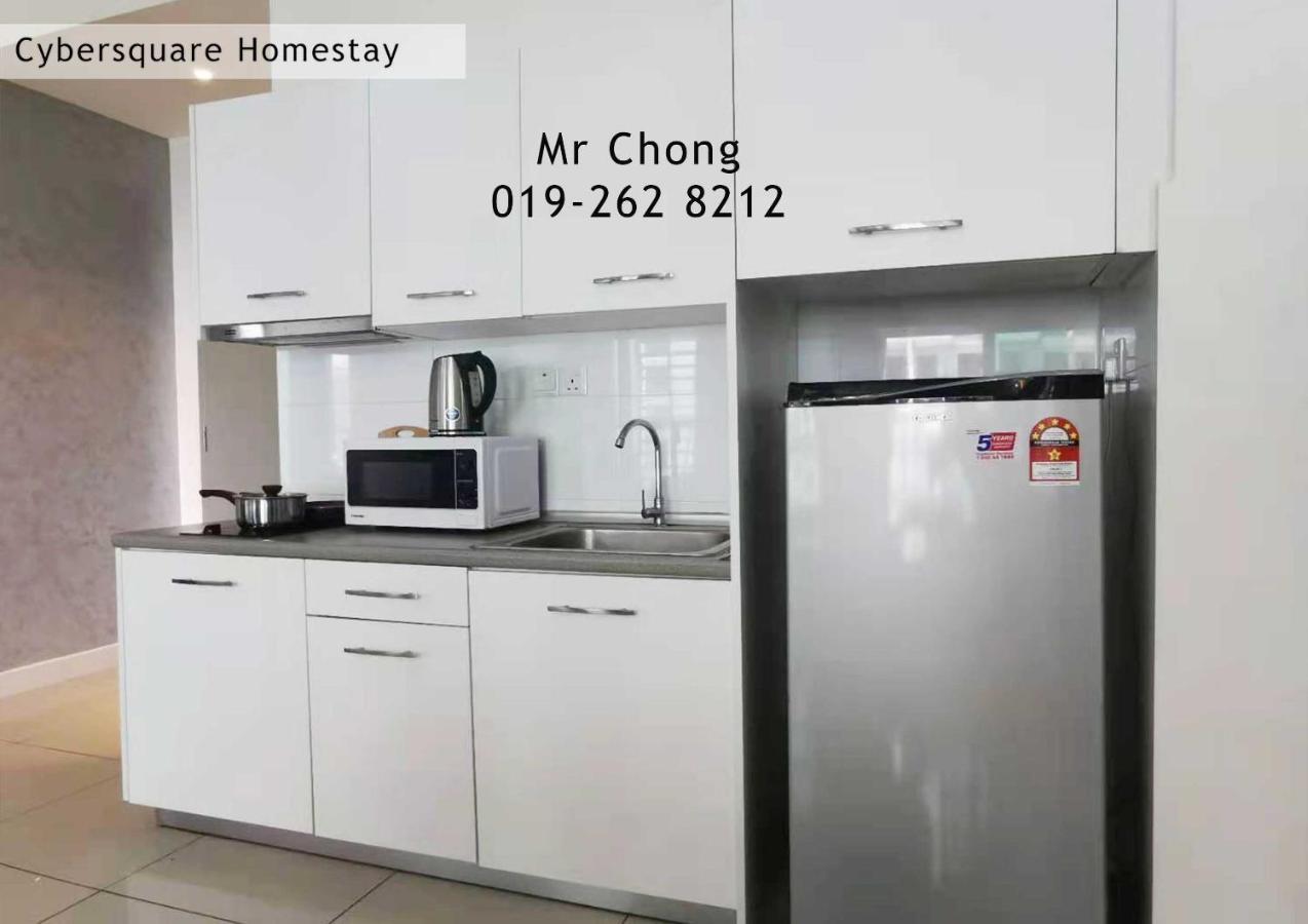 Cybersqaure Studio Suites With Netfilx @10 Min Walking Distance To Mcd Cyberjaya Zewnętrze zdjęcie